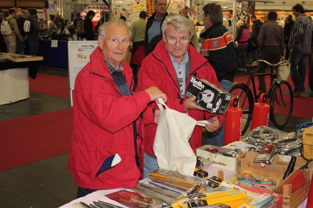 2009-10-17 Besuch der Internationalen Oldtimermesse in Salzburg